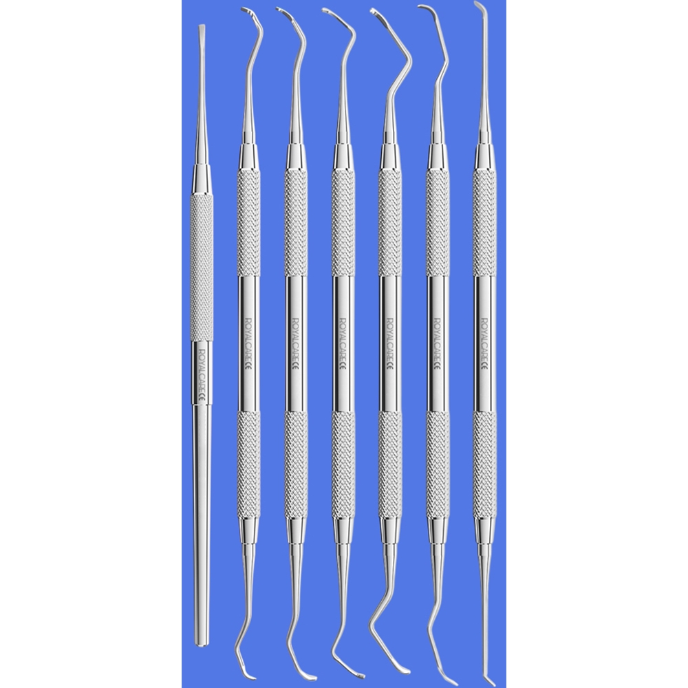 Curettes & Scalers Set